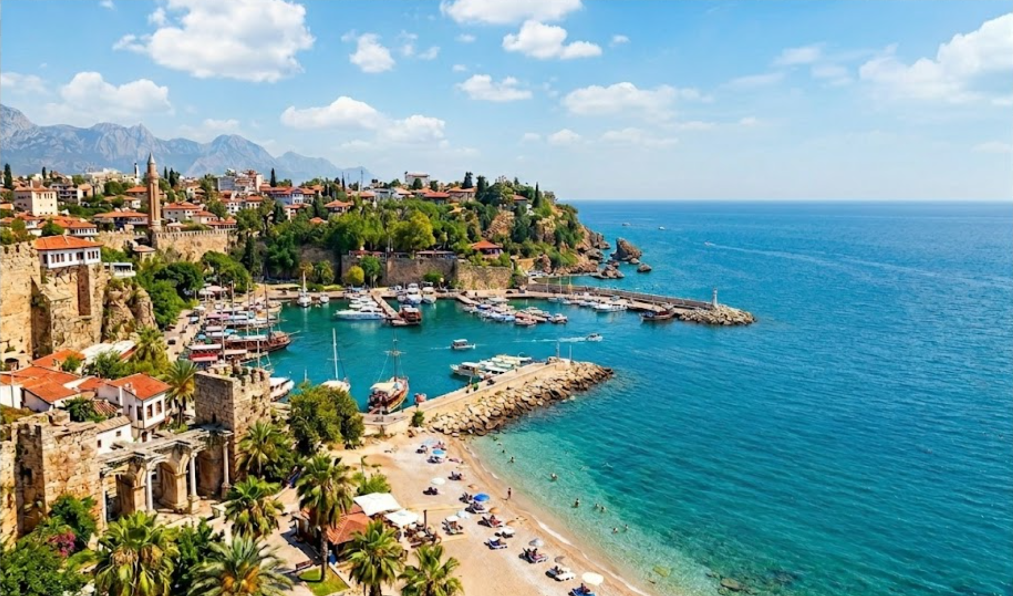 Antalya Ucak Bileti