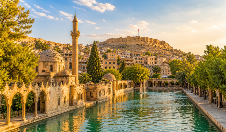 Sanliurfa Ucak Bileti