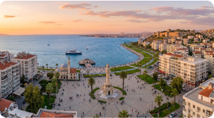 İzmir Uçak Bileti